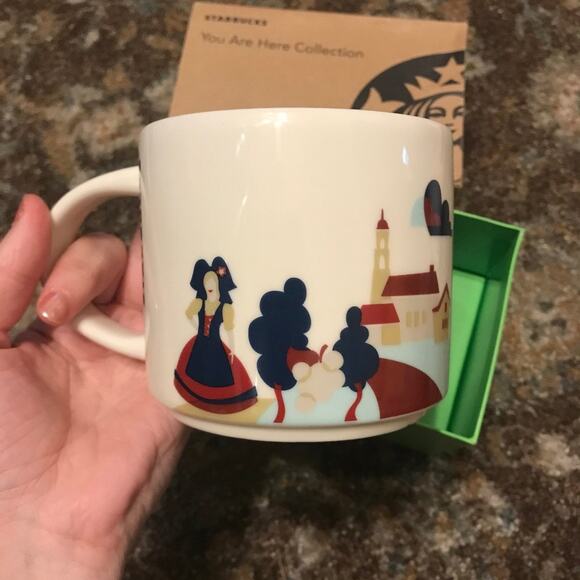 NWT Starbucks Strasbourg You Are Here Mug - Picture 2 of 6
